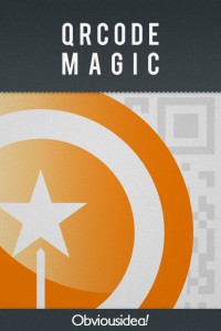 QR code magic reader