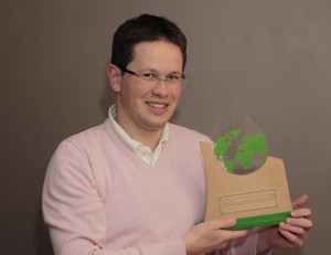 Fabrice Meuwissen GreenCloud Printer minder af te drukken, af te drukken slim eco award