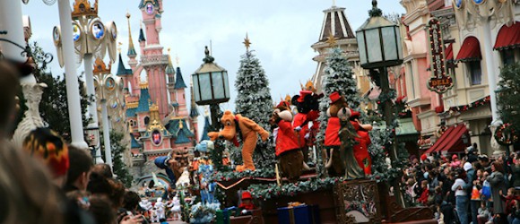 Main Street at EuroDisney, France