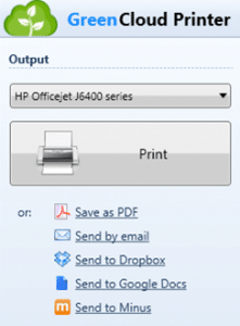 Don't print physically, save as pdf or share online 
