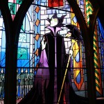 vitrail glass inspired by a disney movie