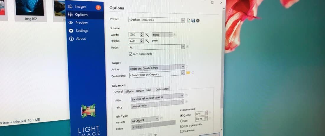 Light Image Resizer 6