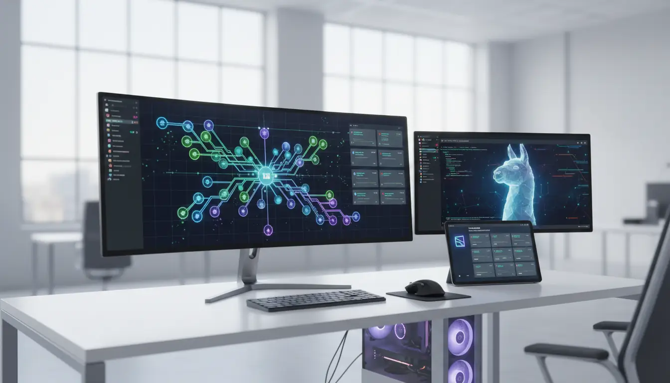 ObviousIdea on GitHub with local AI and Ollama inspired workstation