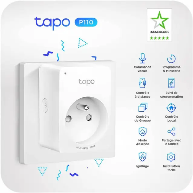 Tapo P110 energy monitoring smart plug product preview